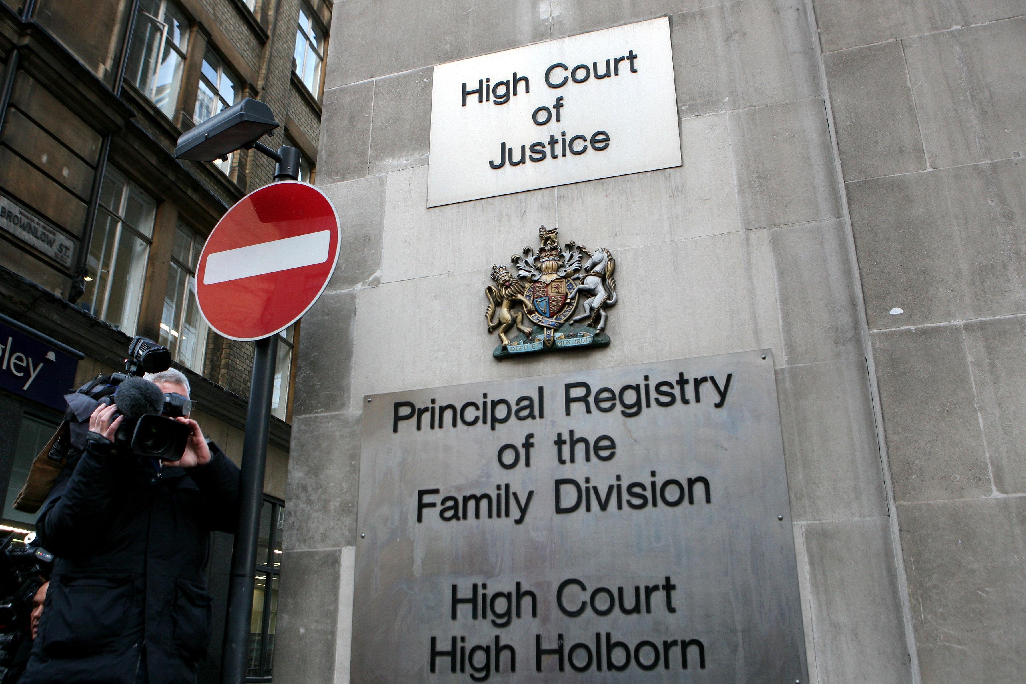 Mr Justice Mostyn, who is based in the Family Division of the High Court in London, considered arguments at a recent family hearing (PA)