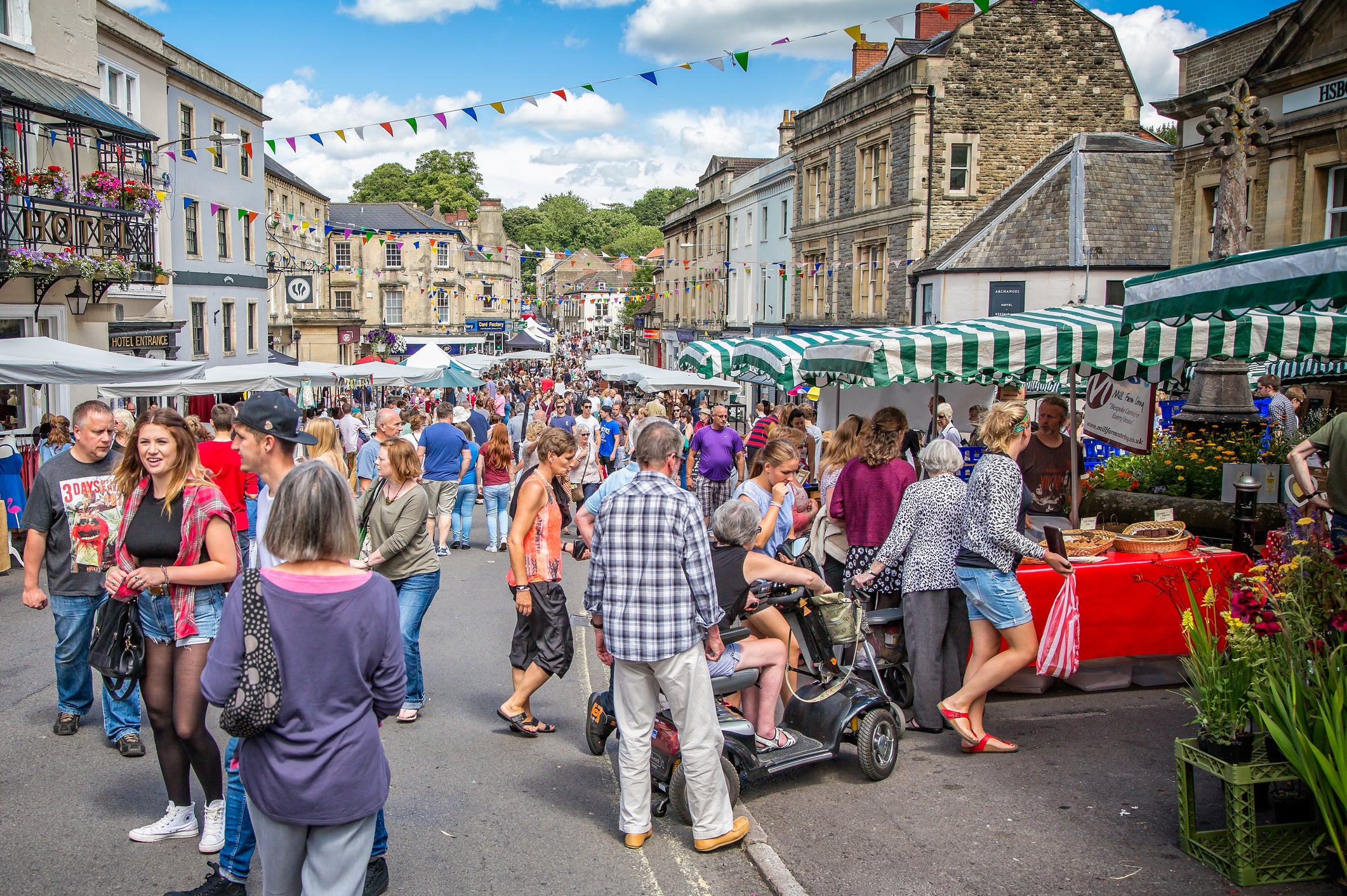 Frome locals are struggling to find homes to rent in the bustling town