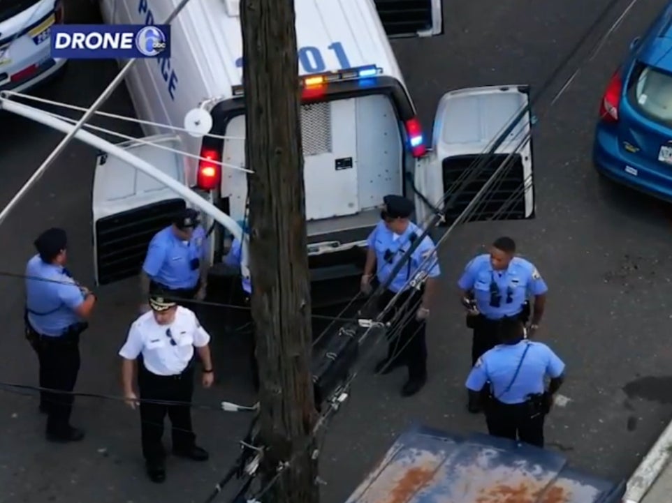 Three men were killed during a shooting at a Philadelphia basketball court on Friday night