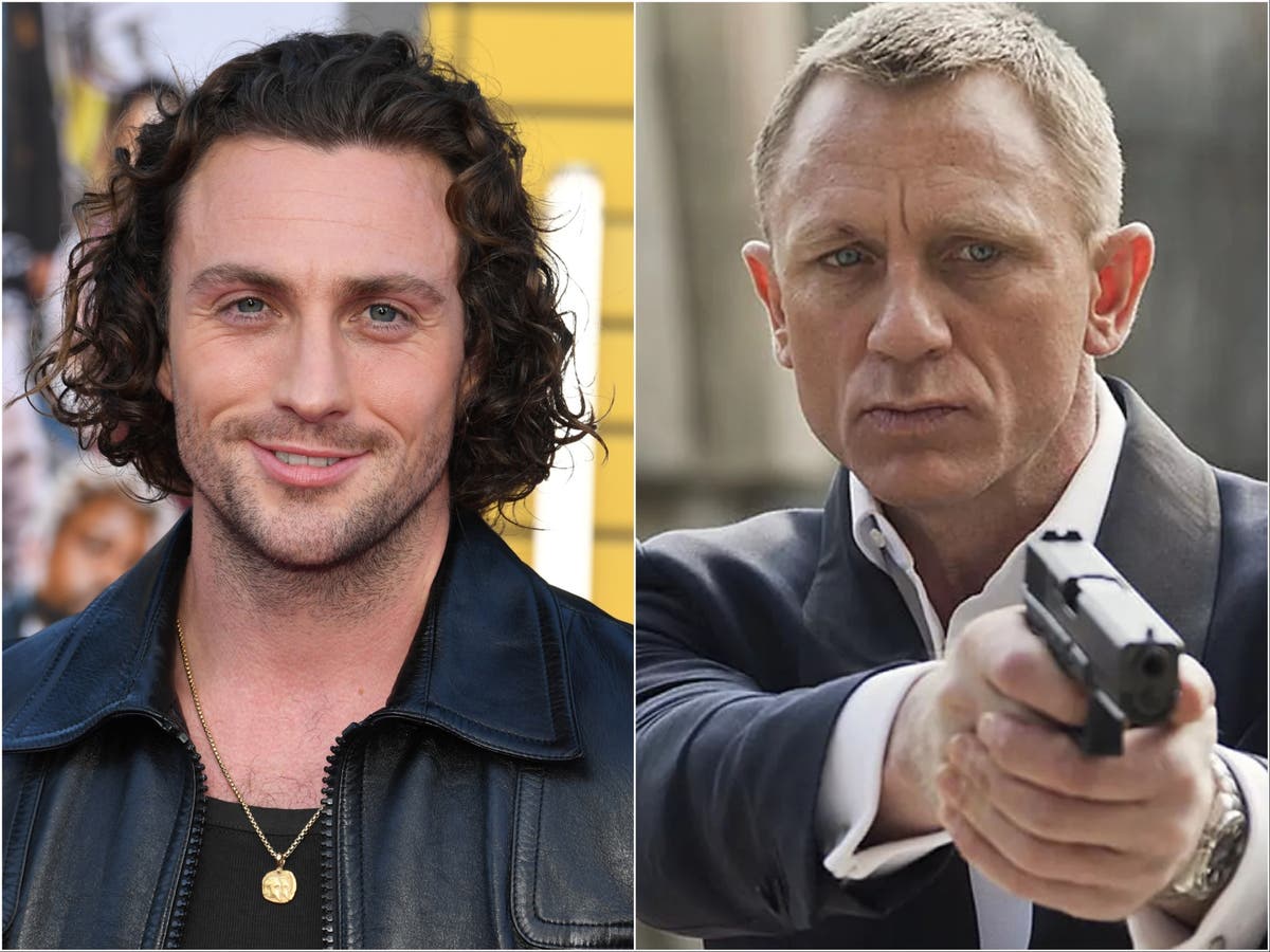 Aaron Taylor-Johnson stokes James Bond rumours with awkward interview response