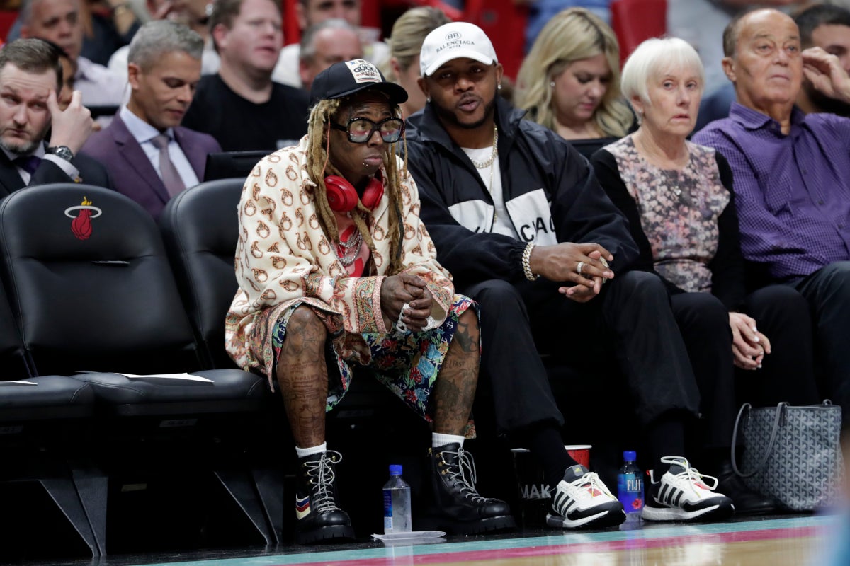 Lil Wayne reveals hilarious reaction to his wax figure