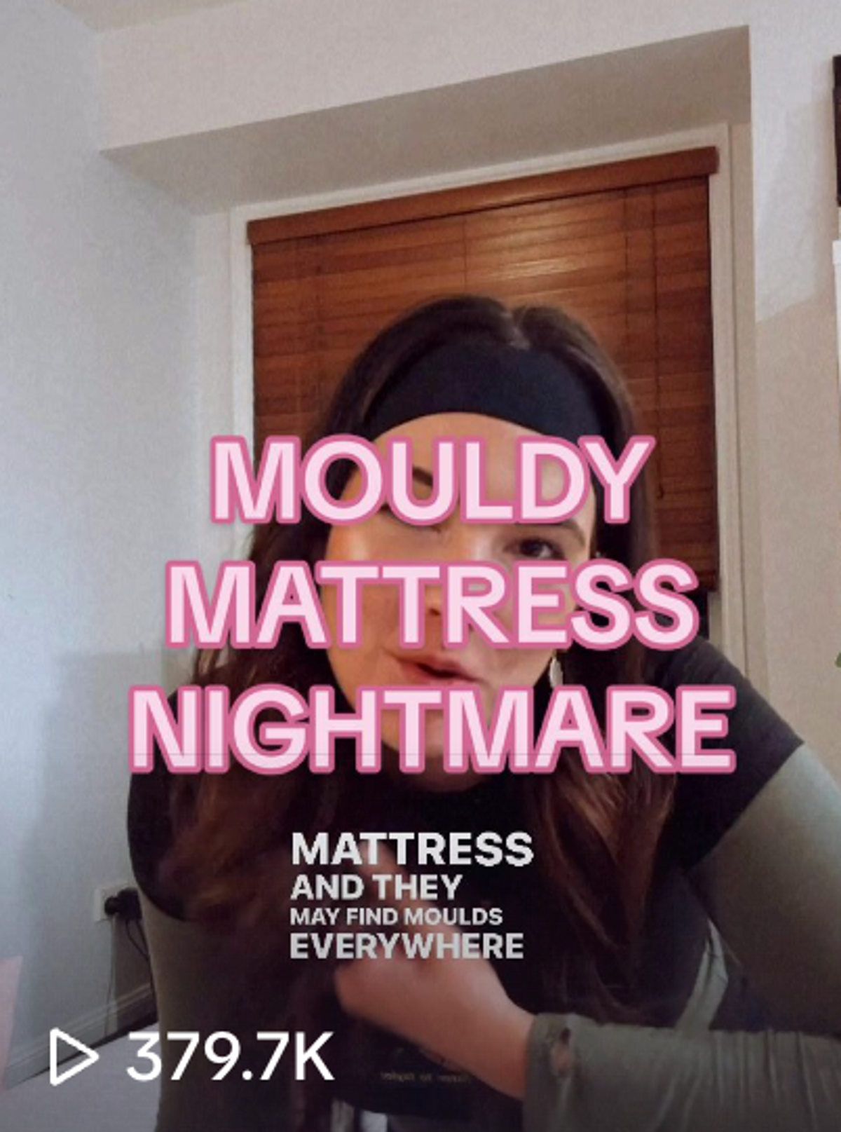Nurse warns against placing mattress on the floor 
