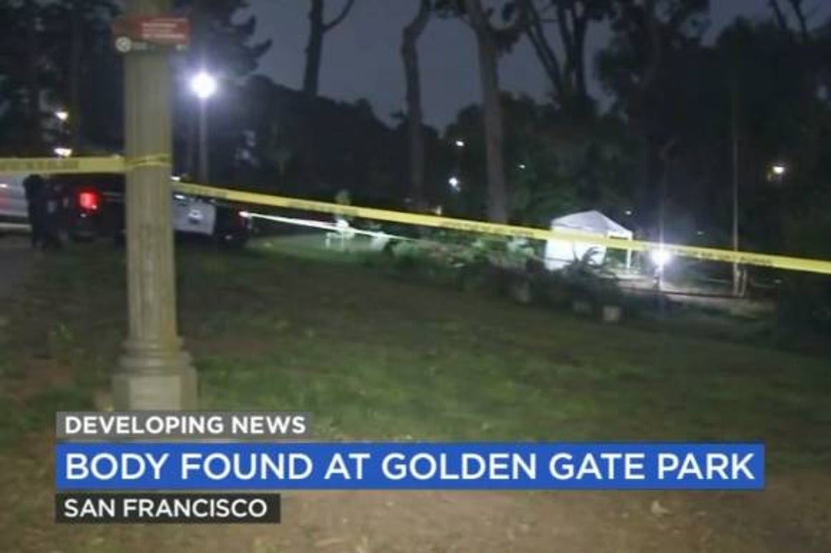 Body found in duffel bag in San Francisco park