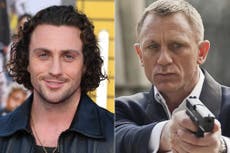 Aaron Taylor-Johnson stokes James Bond rumours with awkward interview response