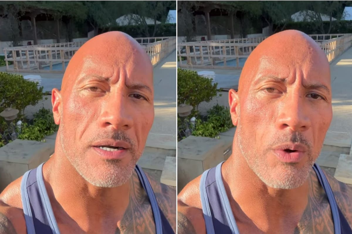 Dwayne Johnson shares heartbreak over ‘devastating’ Hawaii wildfires