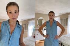 TikToker urges parents to save old clothes for their children after inheriting mother’s wardrobe