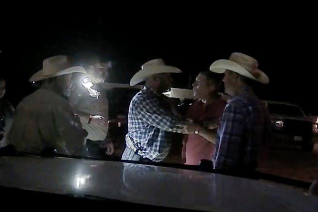 <p>Video emerges of Republican Rep launching profanity-laced tirade at rodeo arrest</p>