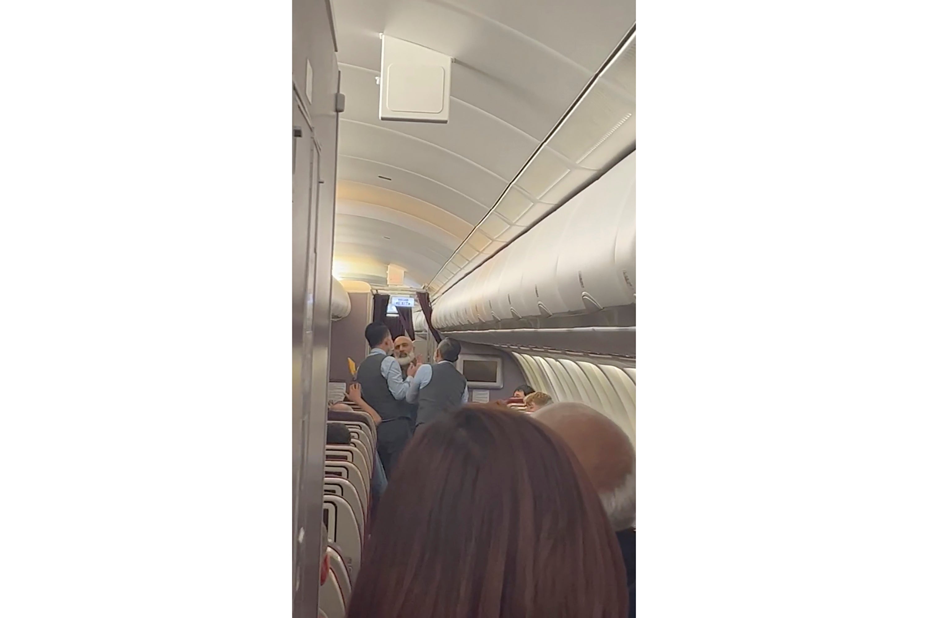 Australia Flight Emergency