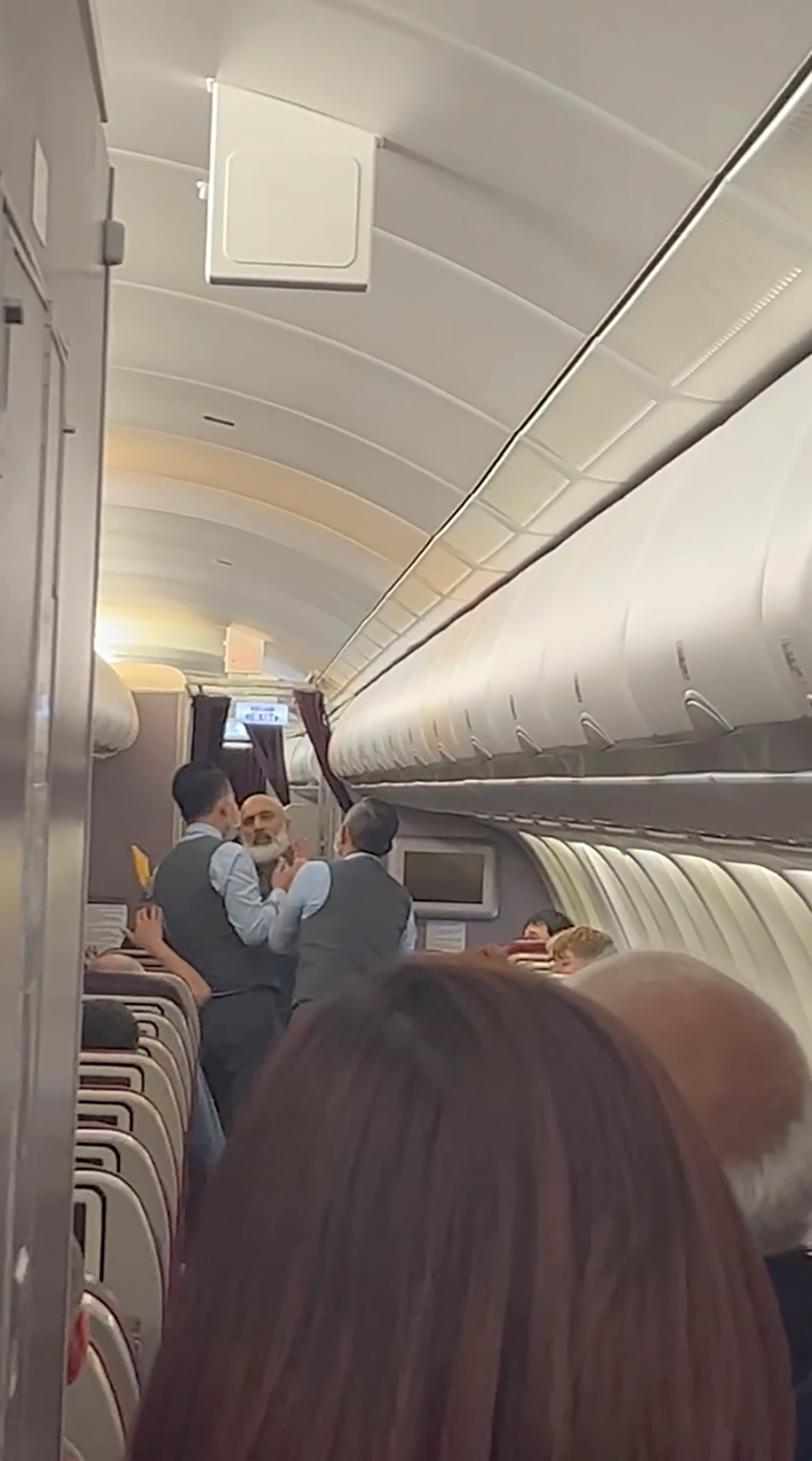 Australia Flight Emergency