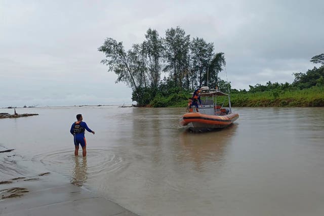 Indonesia Missing Speedboat