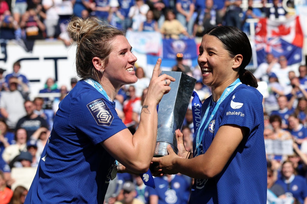 Millie Bright’s battle with her Chelsea teammate could be key in the semi-final match