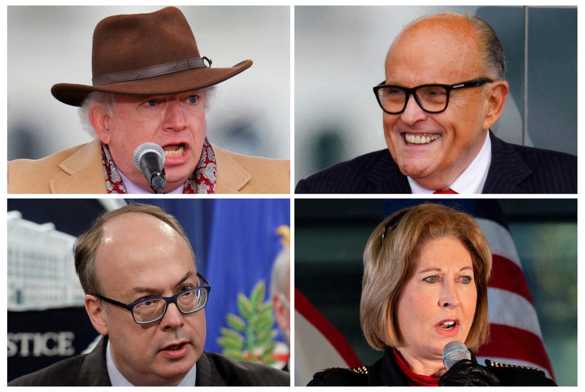 Meadows, Giuliani, Jenna Ellis and Sidney Powell: The 19 defendants charged with Trump in Georgia RICO case