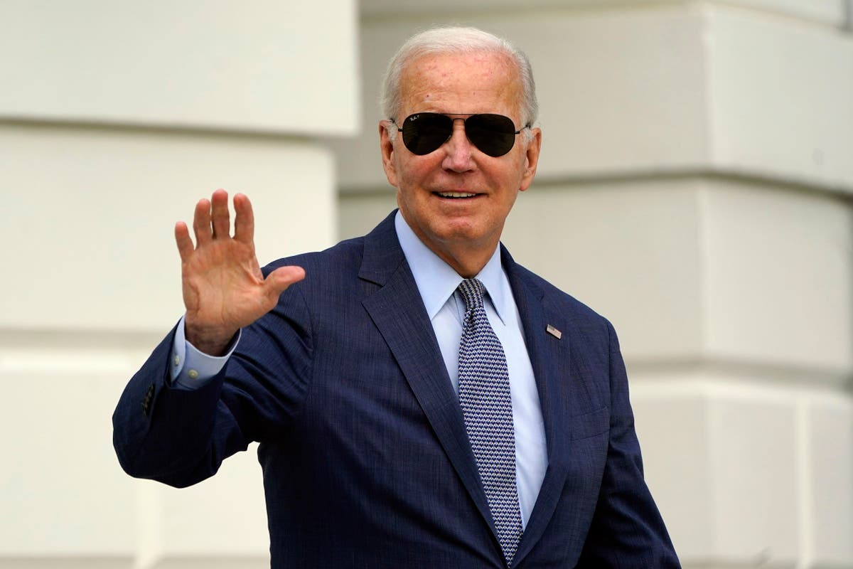 Biden heads to battleground Wisconsin to talk about the economy a week ...