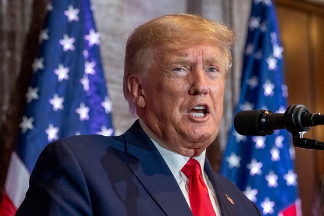 <p>Donald Trump was indicted on Monday by the Fulton County District Attorney’s office for allegedly trying to manipulate the results of the 2020 election </p>