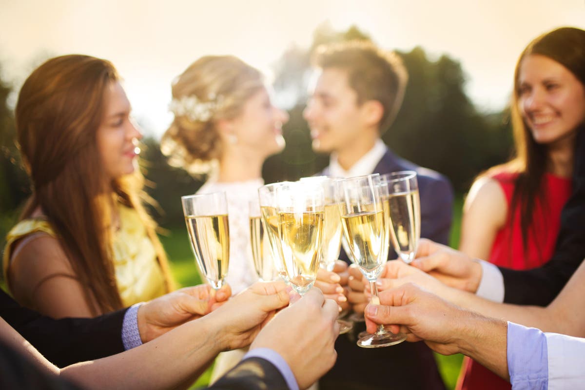 How to spend less money at a wedding