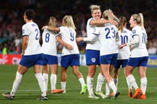 How to watch England vs Australia: TV channel and kick-off time for Women’s World Cup semi-final