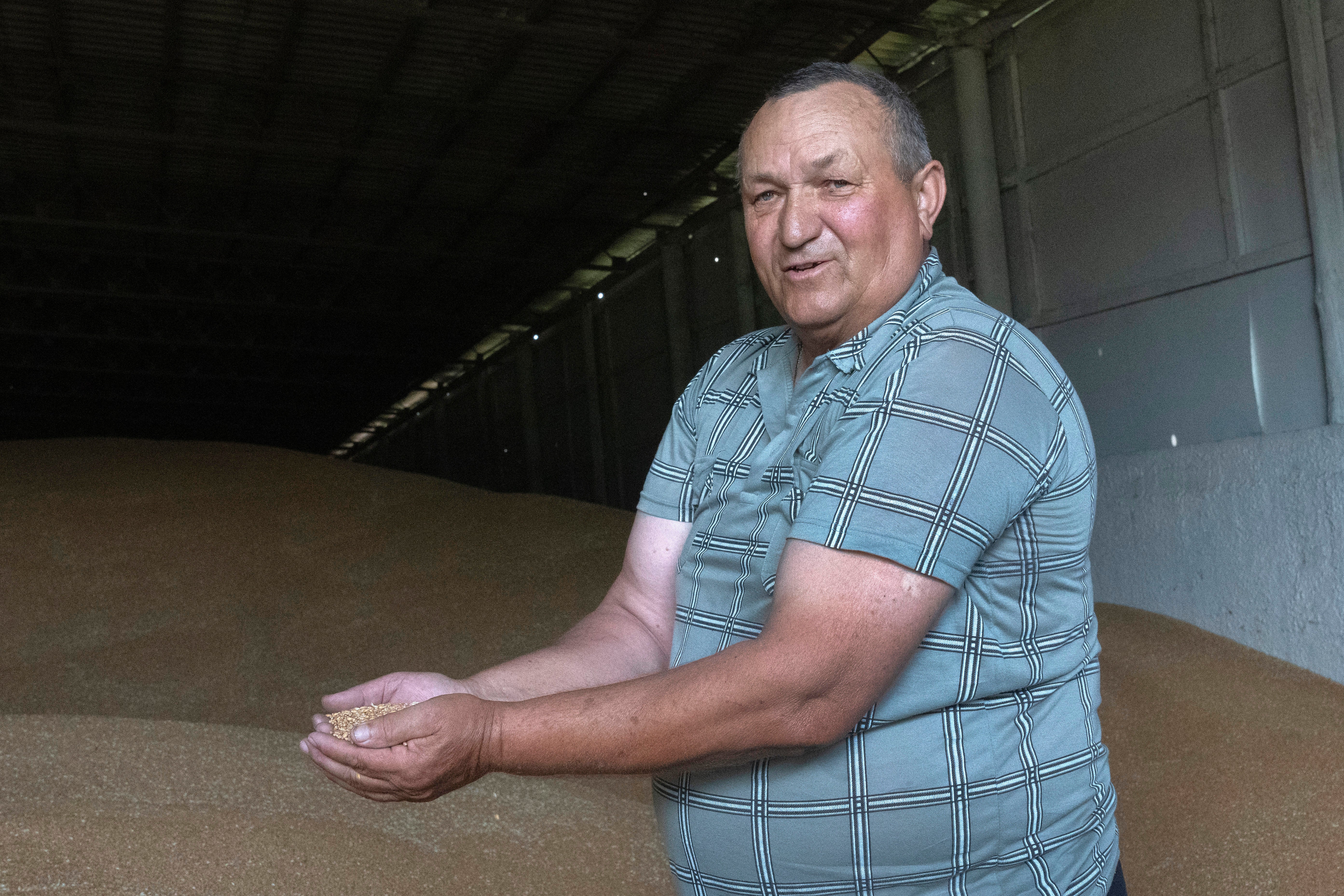 Russia Ukraine War Struggling Farmer