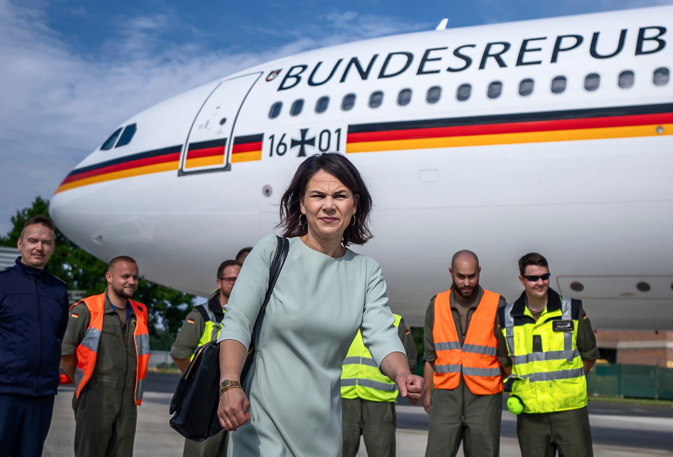 Germany Government Plane