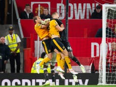 Wolves denied ‘blatant penalty’ against Manchester United admits referee chief