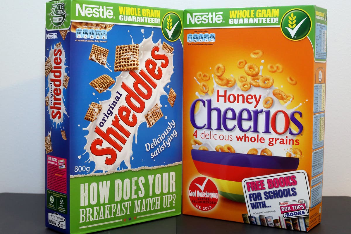 Sugary cereals and yoghurts must remove child-friendly packaging &ndash; health group