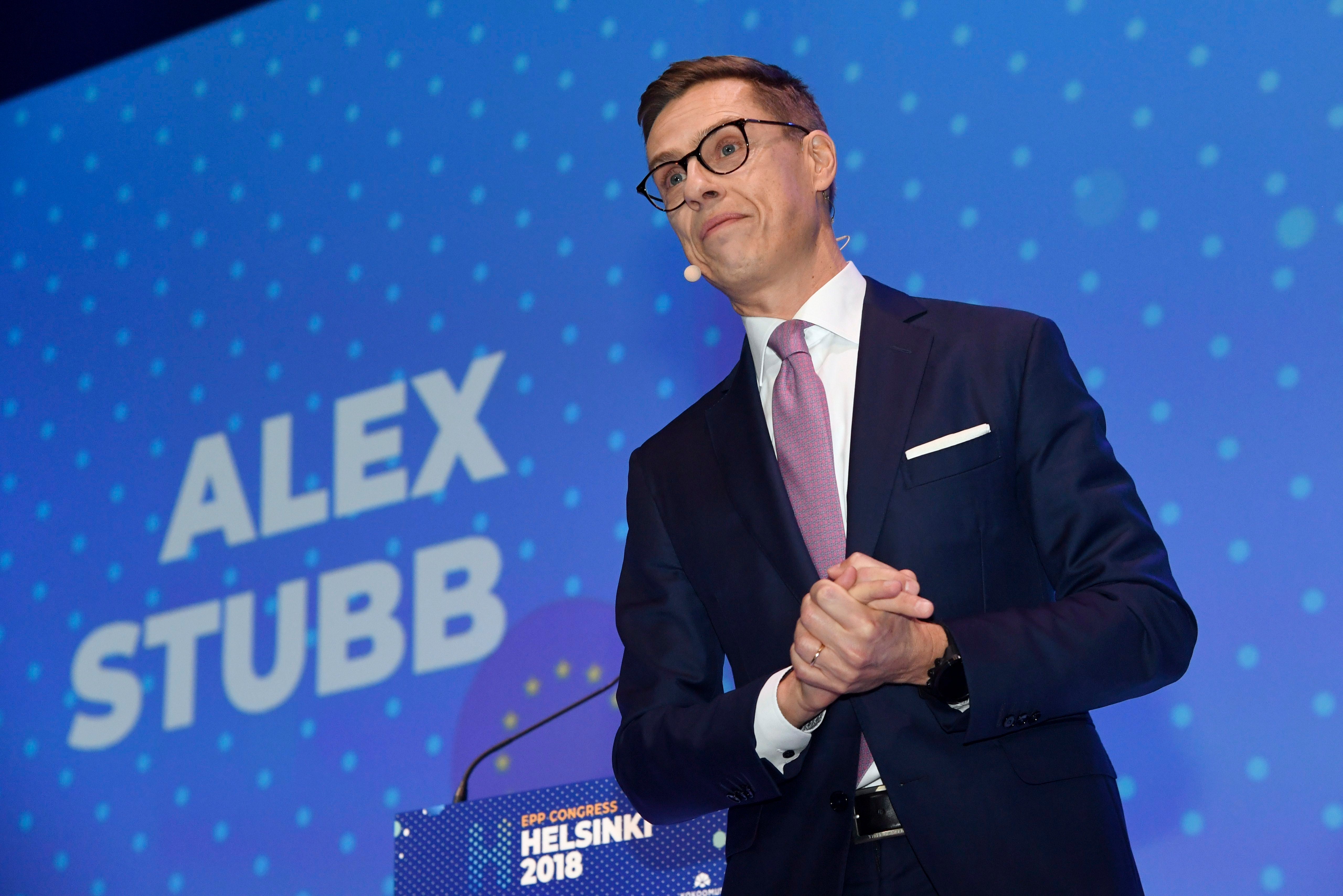 Finland S Former Prime Minister Alexander Stubb Will Run For President   Finland Presidential Elections 00581 