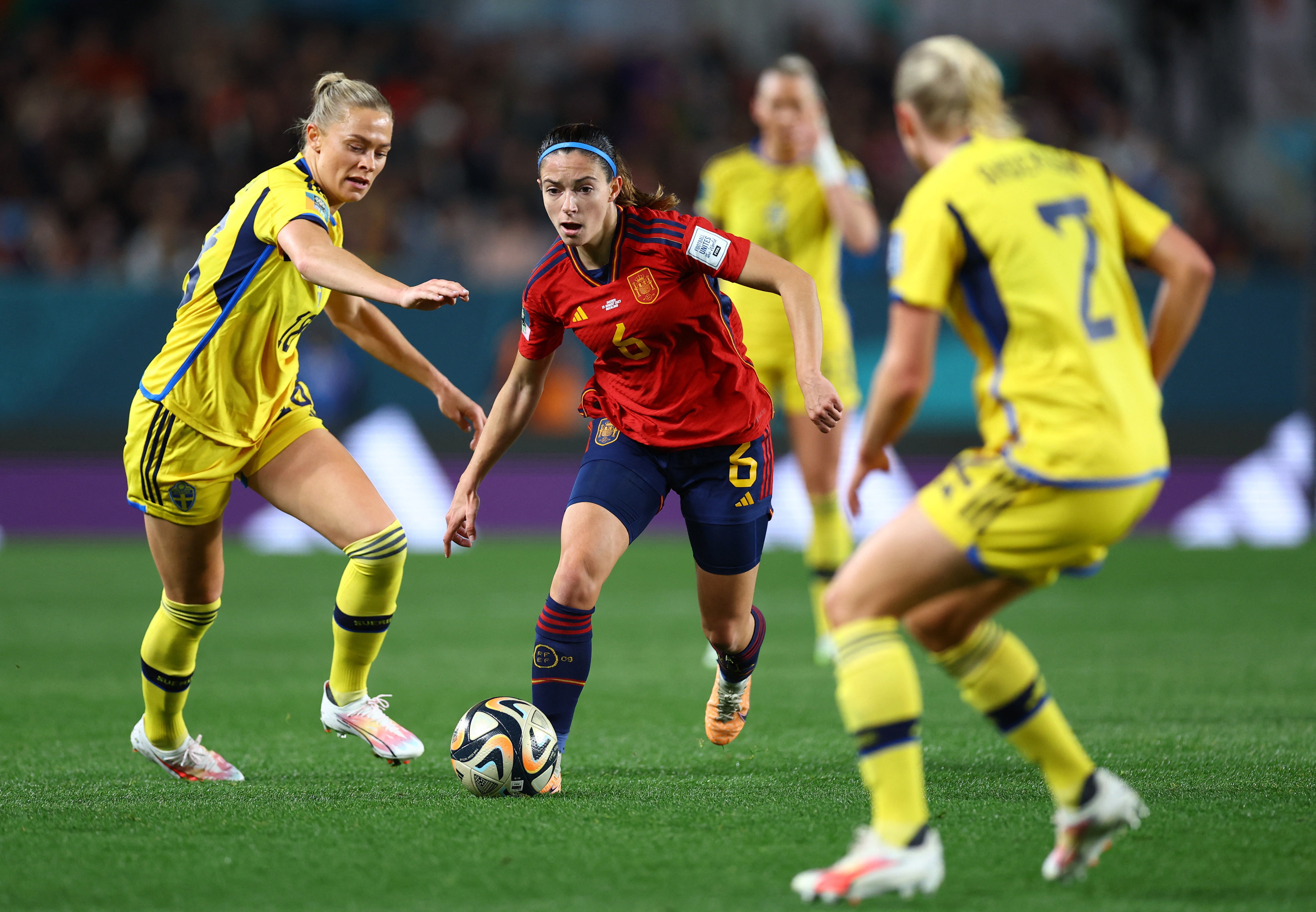 Spain vs Sweden LIVE Women's World Cup standings and semifinal