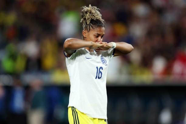 Jorelyn Carabali of Colombia in the FIFA Women’s World Cup Australia & New Zealand 2023 Quarter Final match between England and Colombia at Stadium Australia on 12 August 2023