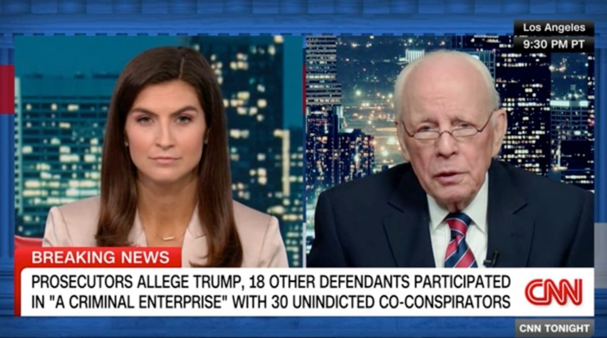 Nixon's ex-White House counsel John Dean sums up magnitude of Trump's Georgia indictment in five words - Vimarsana News