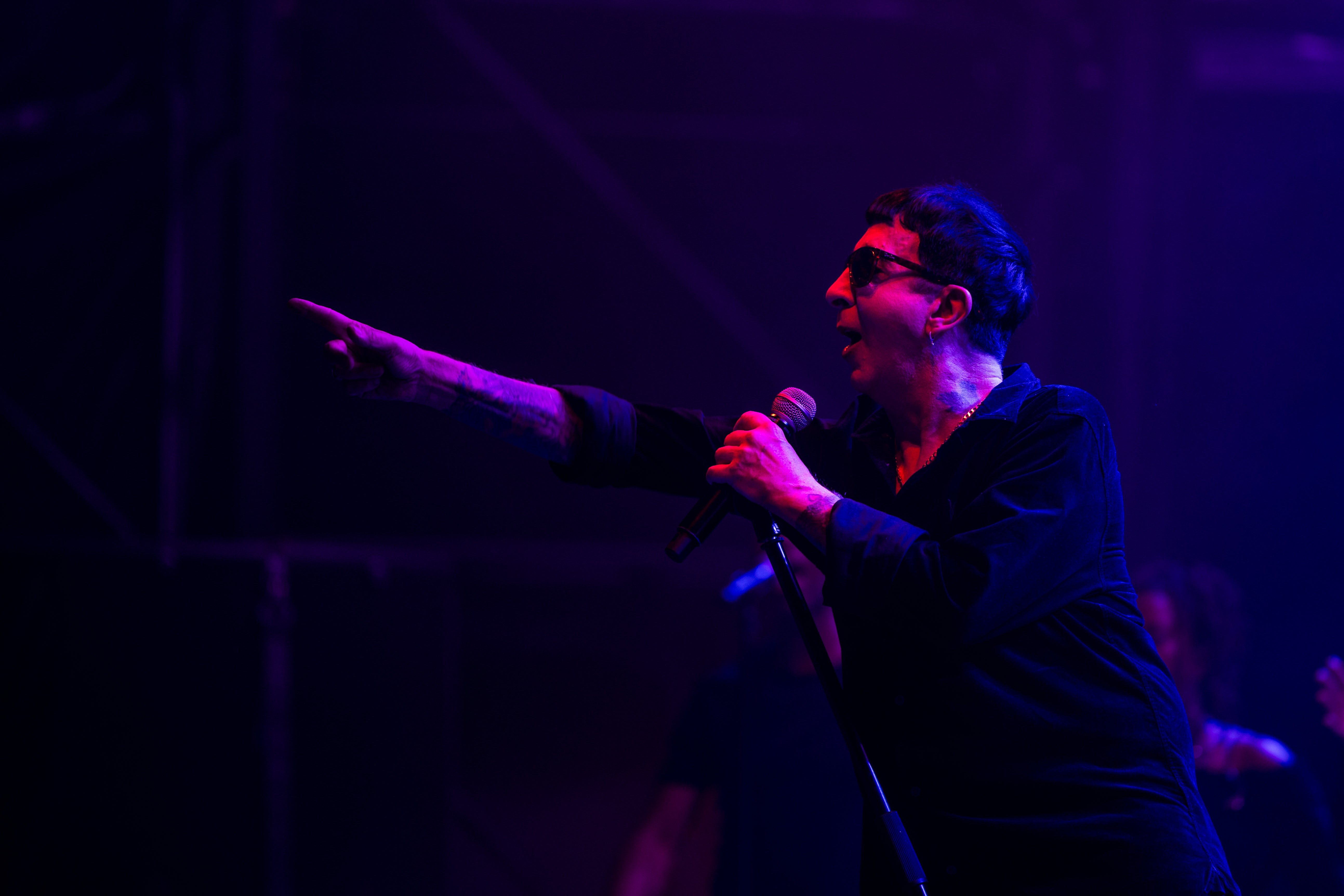 Soft Cell performing at Heritage Live