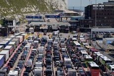Brexit: Dover port to reclaim land from sea to prevent long queues