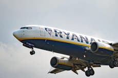 Ryanair teases passenger who proposed to girlfriend on budget flight