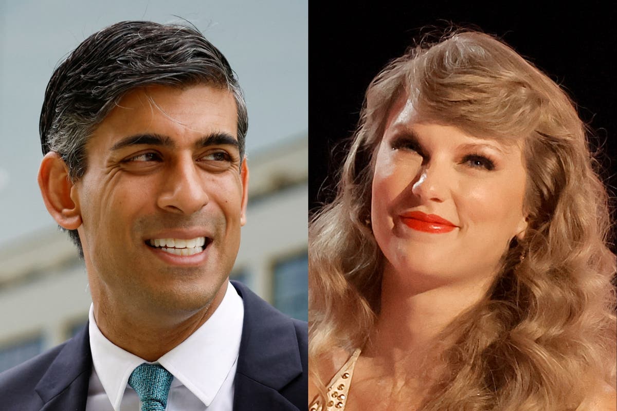 Swiftie or snake? Rishi Sunak stays coy about rumoured Taylor Swift obsession