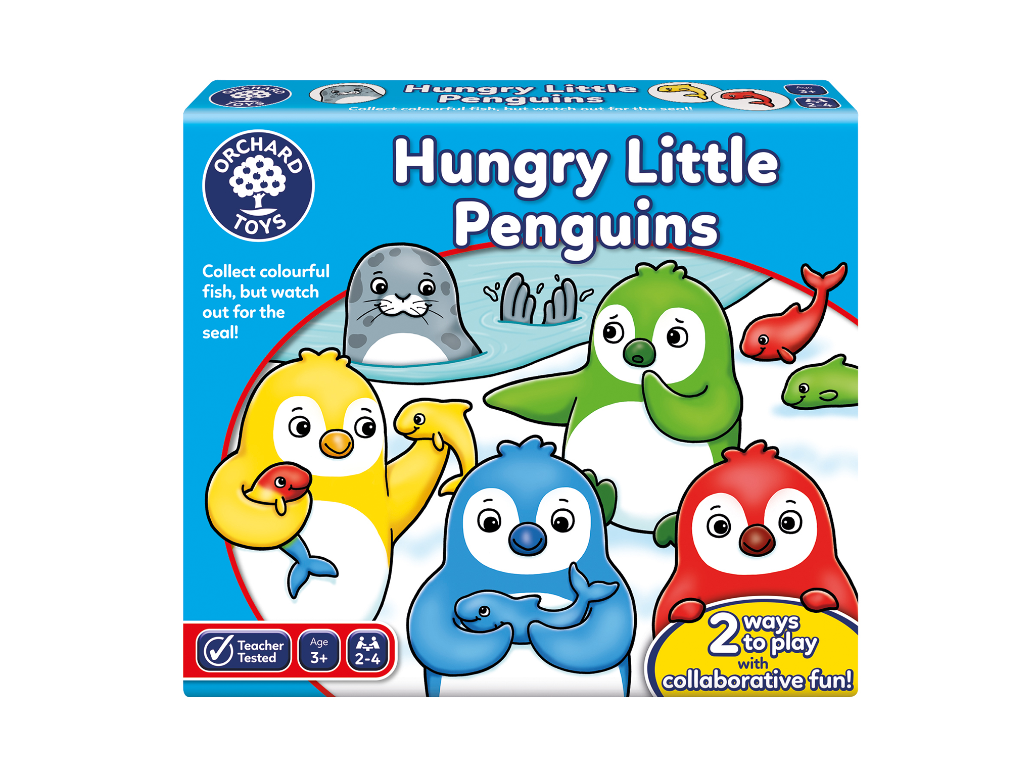 Orchard Toys hungry little penguins