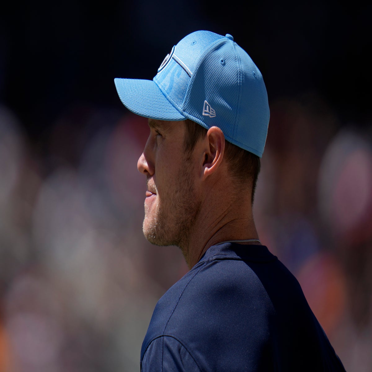 Tennessee Titans QB Ryan Tannehill holds teammates to higher standard