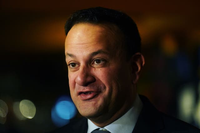 Taoiseach Leo Varadkar has spoken about his upbringing in a new podcast (PA)