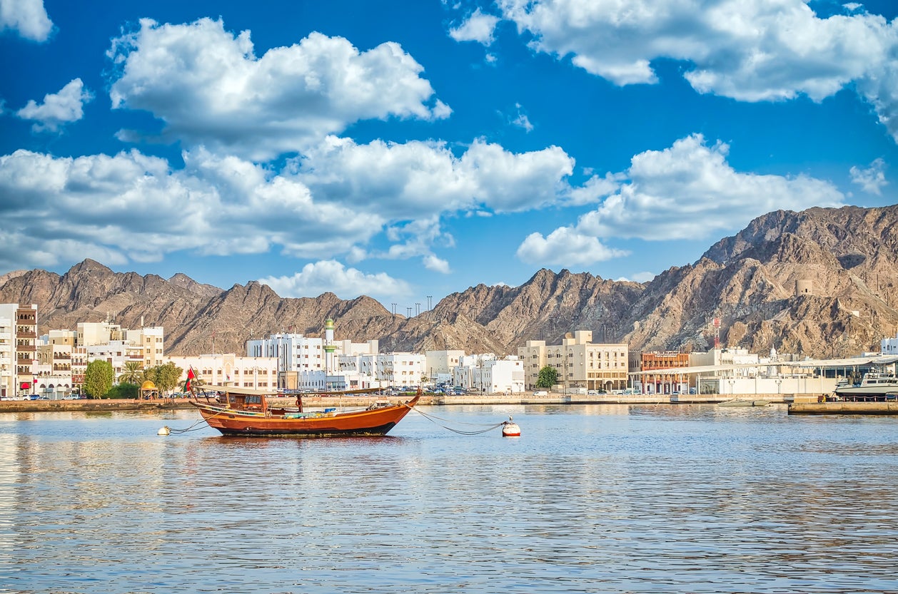 Oman is a country of amazing natural beauty