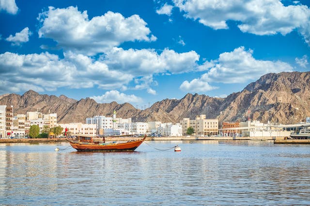 <p>Oman is a country of amazing natural beauty</p>