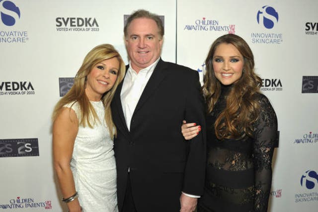 <p>File image: Leigh Anne Tuohy, Sean Tuohy, and Collins Tuohy arrive to the Children Awaiting Parents event presented by 2S Films at Sunset Tower on 2 February 2011 in West Hollywood, California</p>