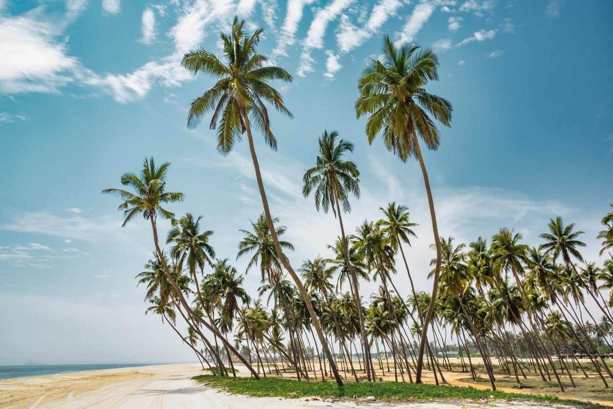 Al Haffa is one of the longest city beaches in Oman