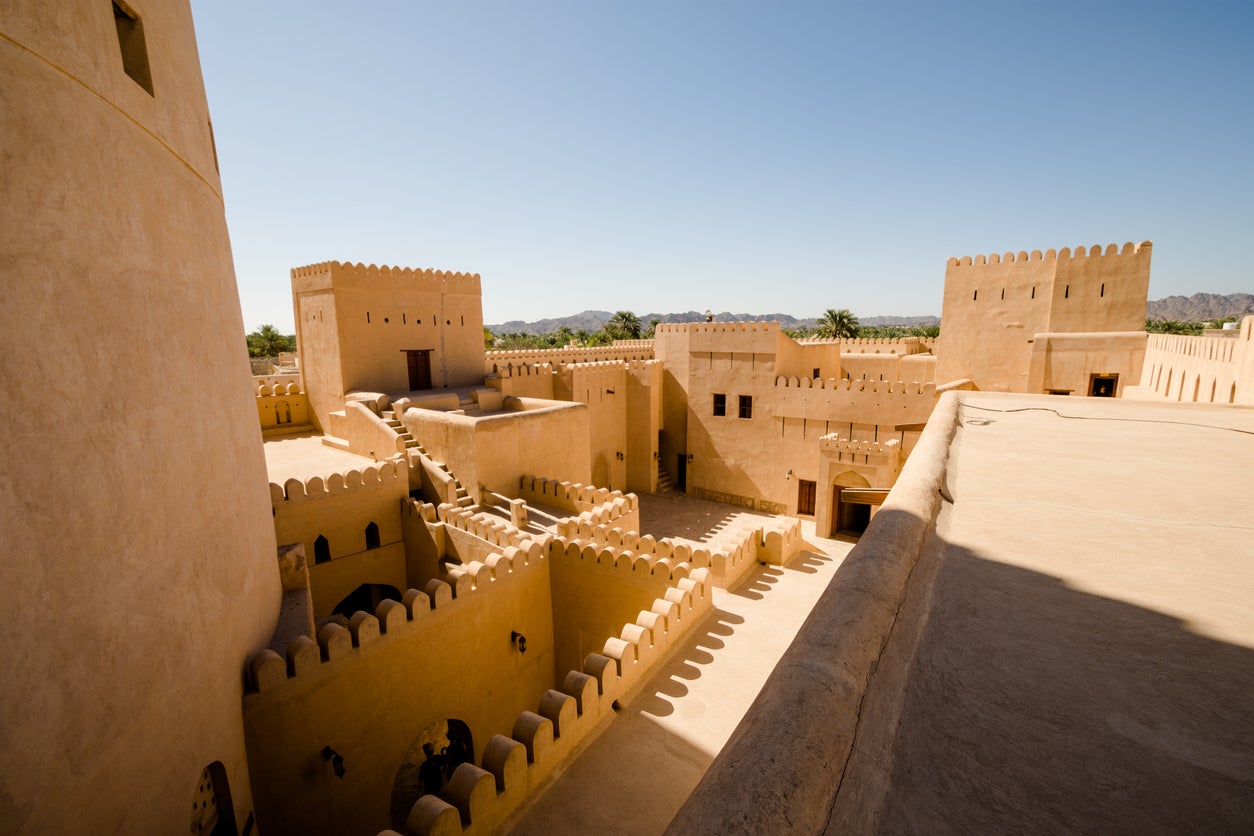 Nizwa Fort is one of Oman’s main tourist attractions