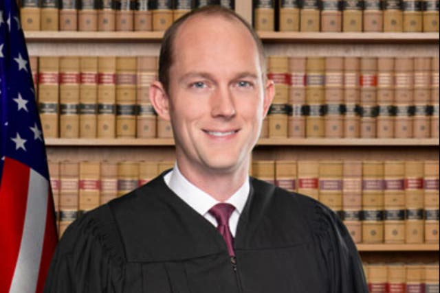<p>Judge Scott McAfee</p>