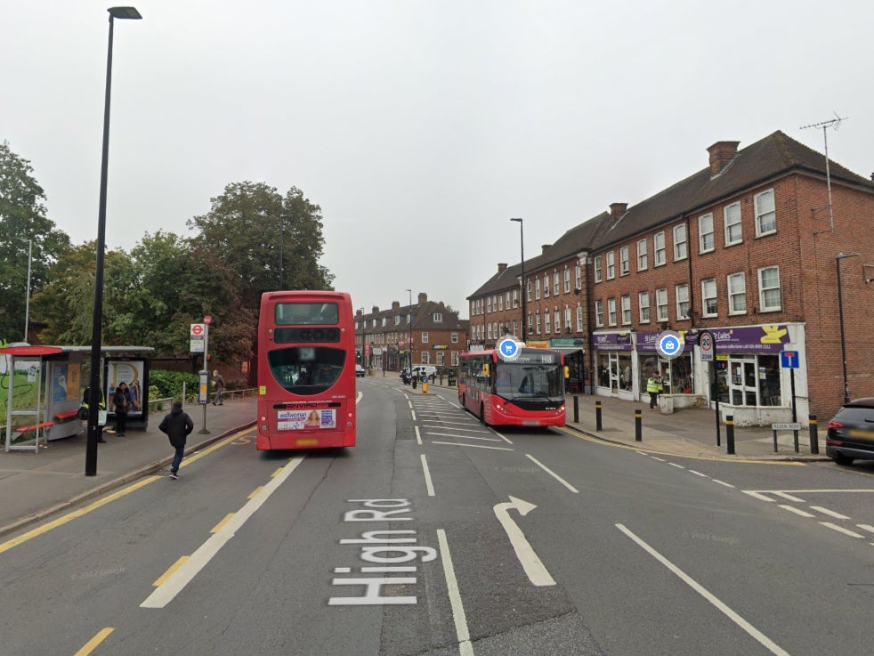 Dzhambazov and Ivanova lived in Harrow, pictured