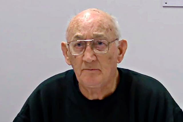 <p>Gerald Ridsdale </p>