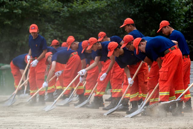 China Flooding