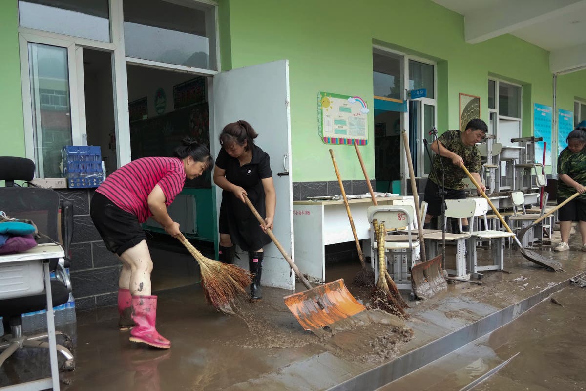 China's Xi calls for measures to mitigate disastrous flooding amid economic slowdown