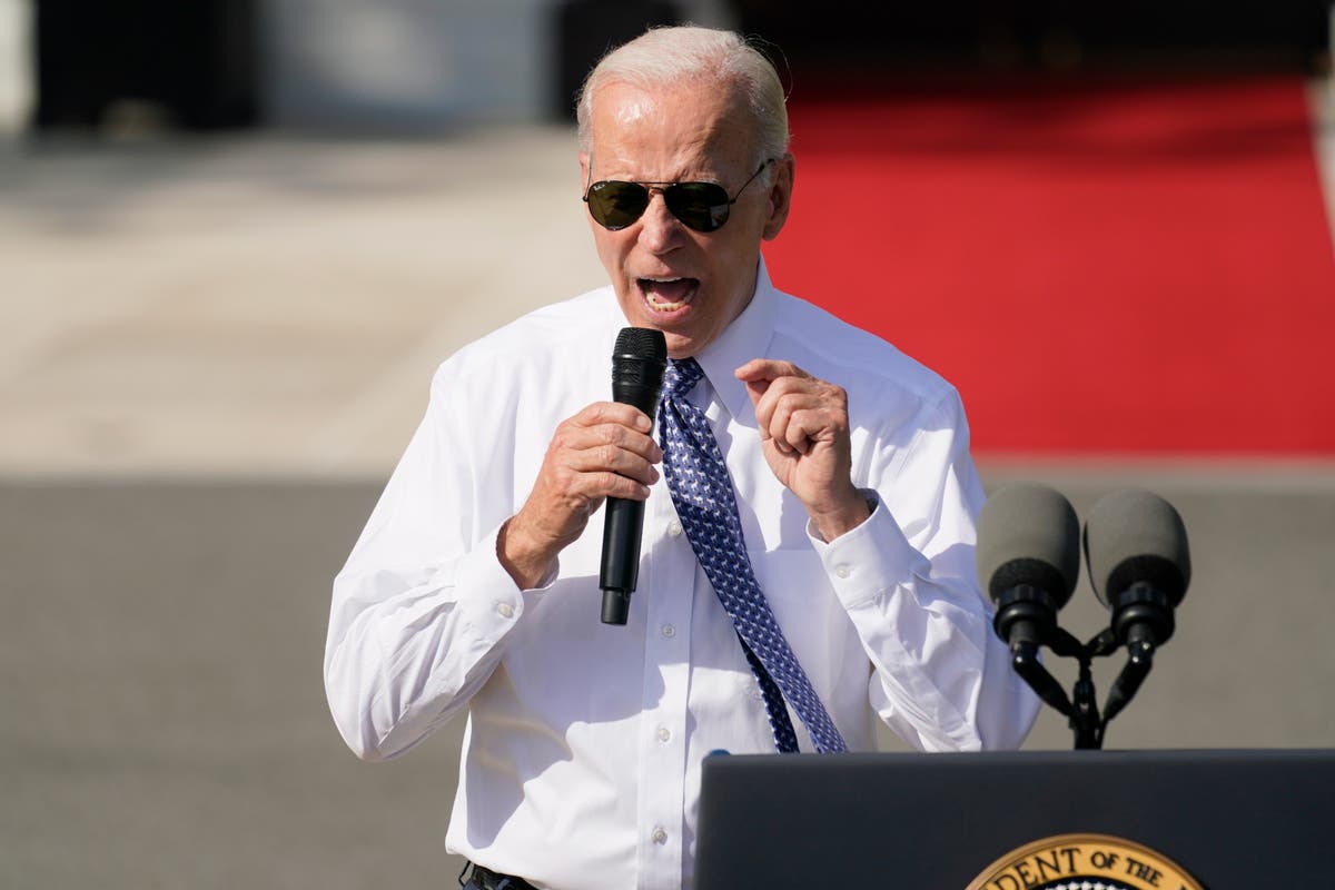 Watch live: Biden delivers &lsquo;Bidenomics&rsquo; speech in battleground state Wisconsin