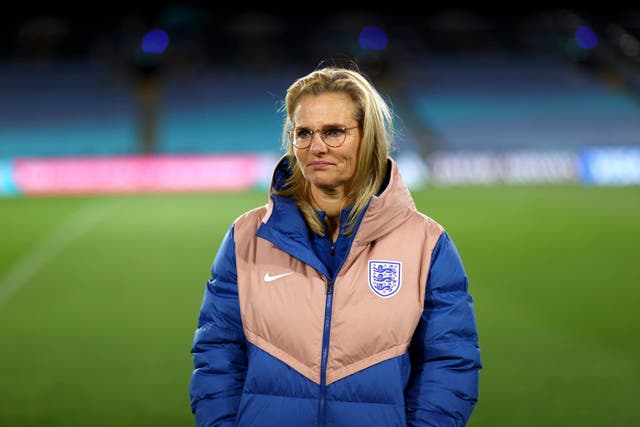 <p>The FA would reject any approach for Lionesses manager </p>