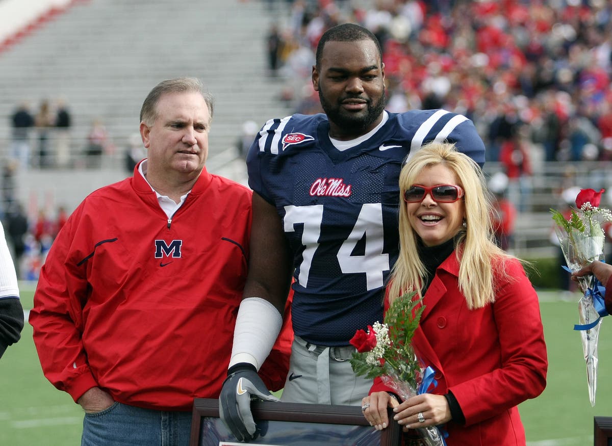 Michael Oher of 'The Blind Side' has charity to lift kids out of poverty