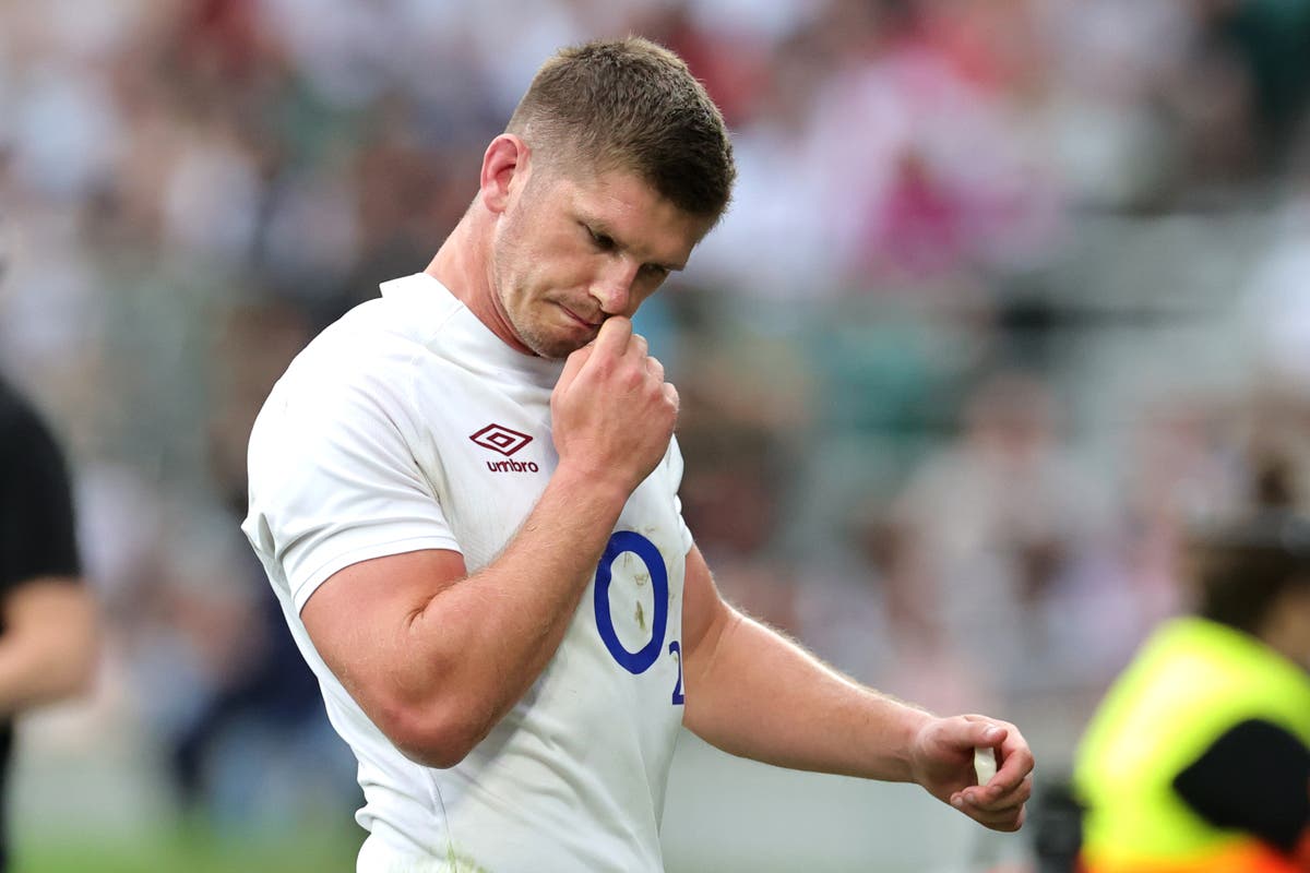 Owen Farrell: World Rugby appeals against disciplinary decision to overturn red card