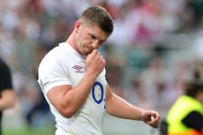 Owen Farrell: World Rugby appeals against disciplinary decision to overturn red card